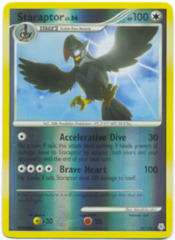 Staraptor - 16/130 - Rare - Reverse Holo